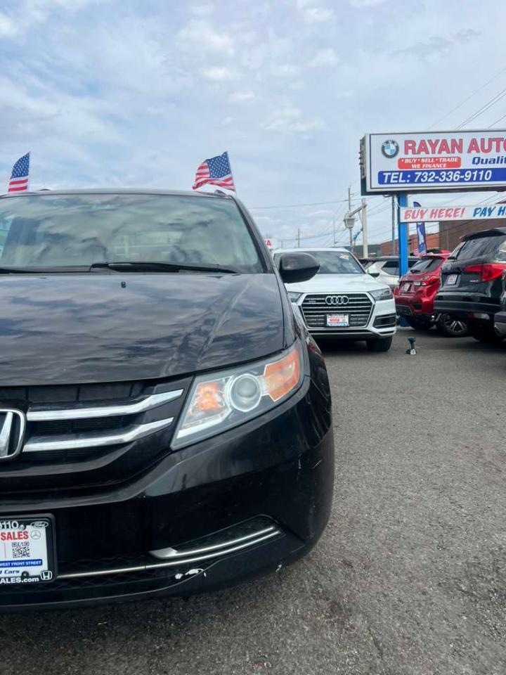 Honda Odyssey EX-L 2016