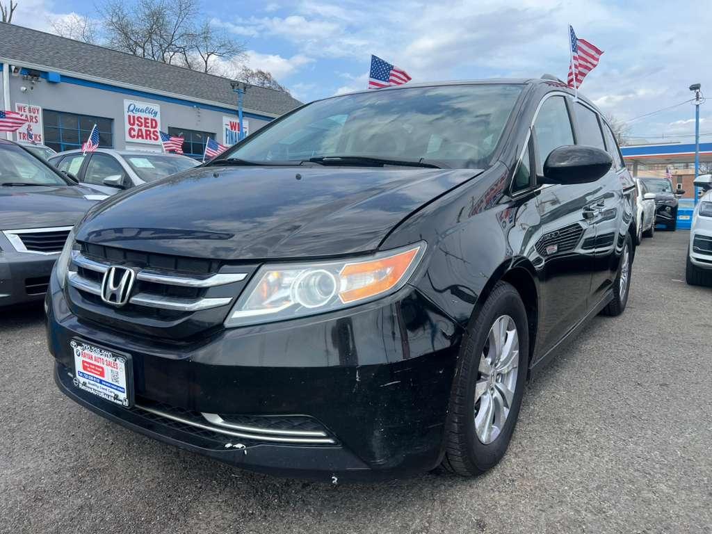 Honda Odyssey EX-L 2016