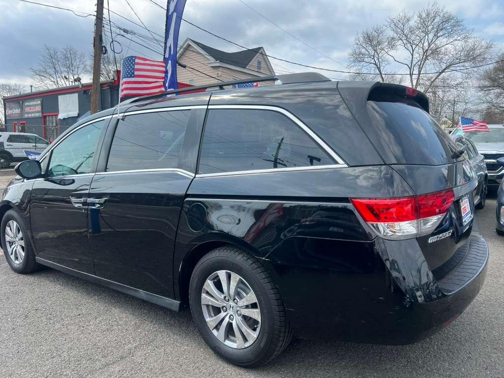Honda Odyssey EX-L 2016