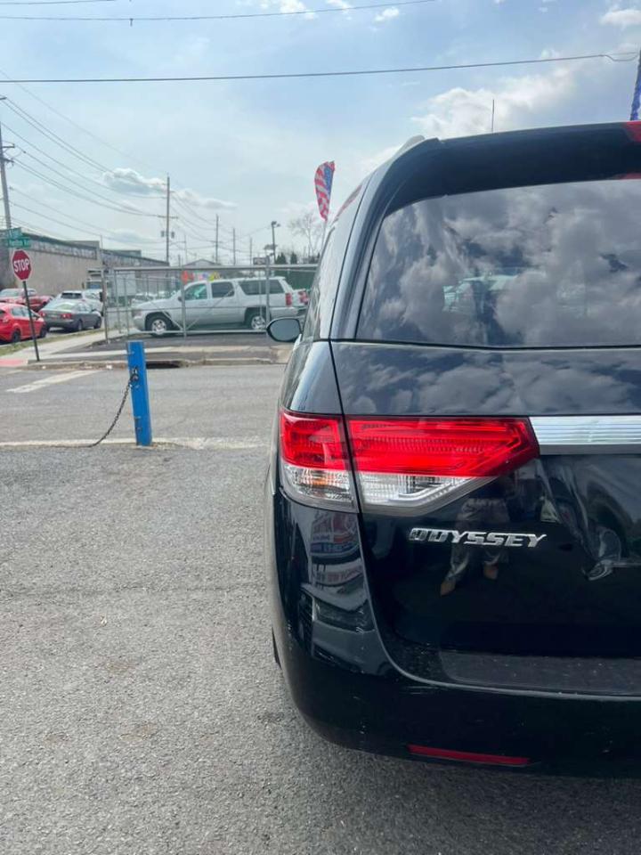 Honda Odyssey EX-L 2016