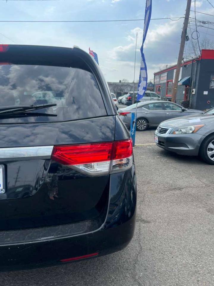 Honda Odyssey EX-L 2016