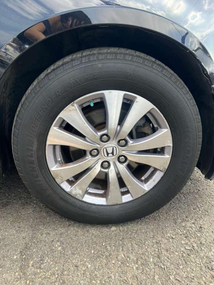 Honda Odyssey EX-L 2016