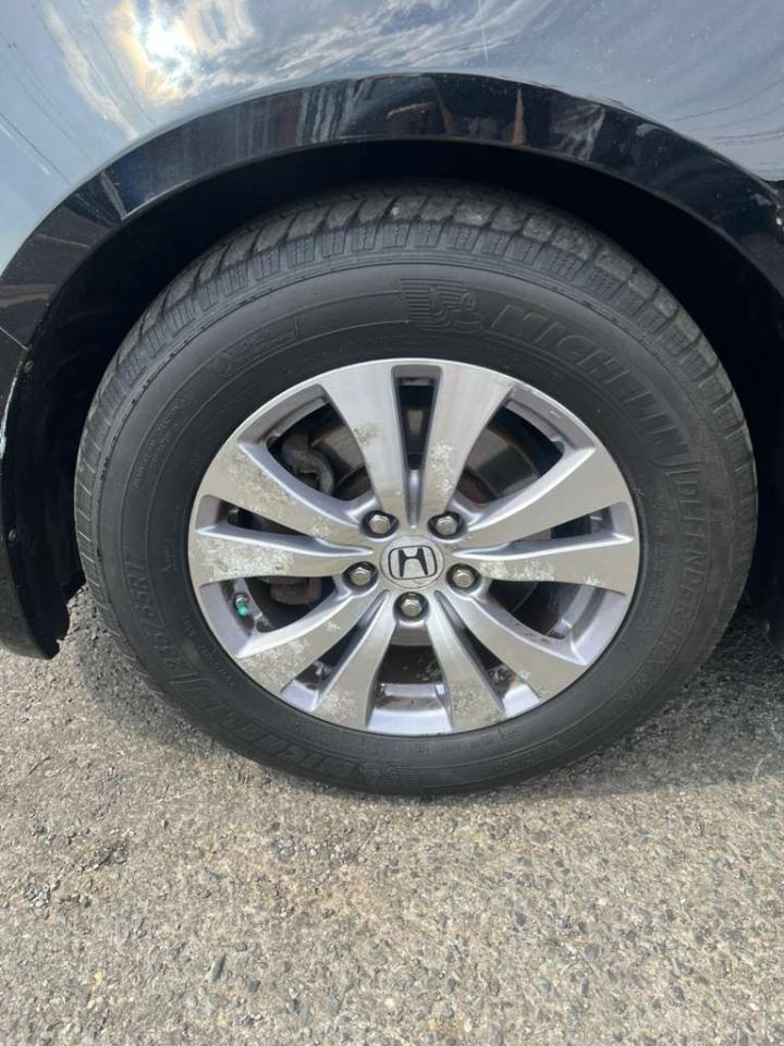 Honda Odyssey EX-L 2016