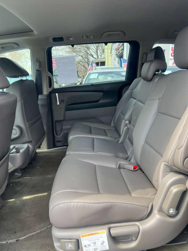 Honda Odyssey EX-L 2016