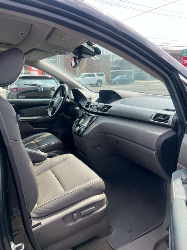 Honda Odyssey EX-L 2016