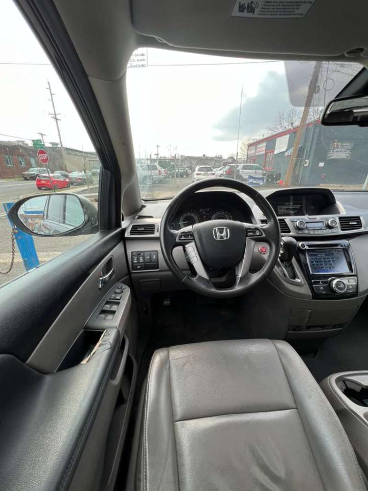 Honda Odyssey EX-L 2016
