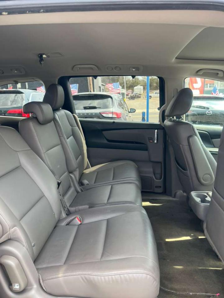 Honda Odyssey EX-L 2016