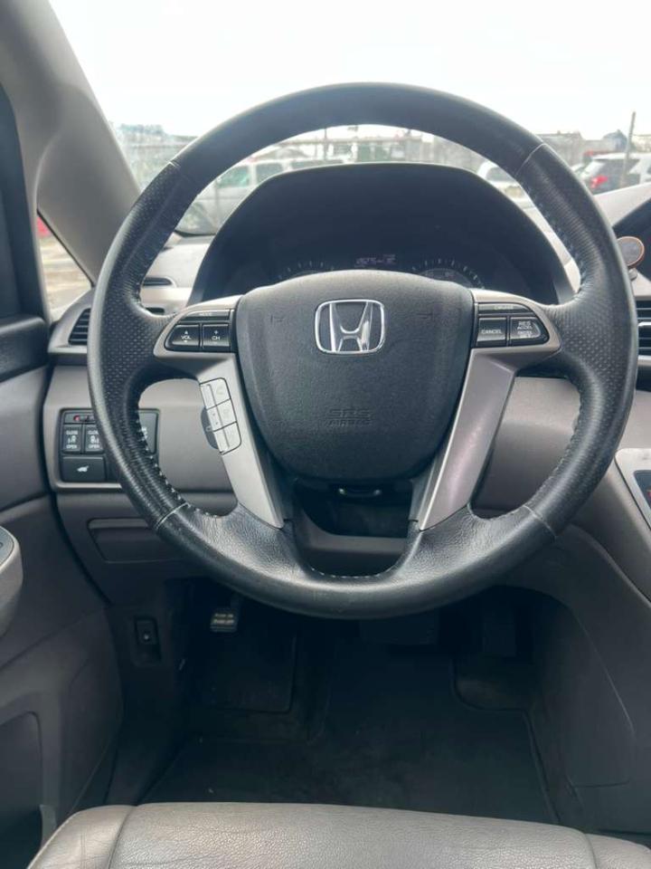 Honda Odyssey EX-L 2016