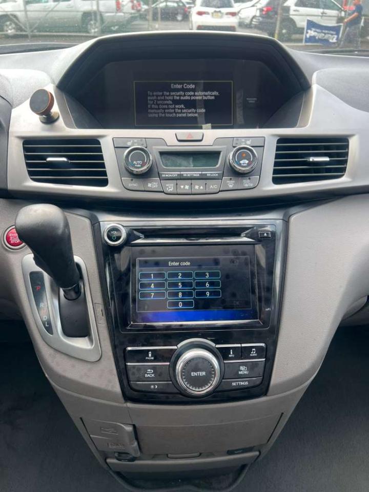 Honda Odyssey EX-L 2016