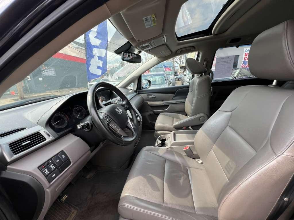 Honda Odyssey EX-L 2016