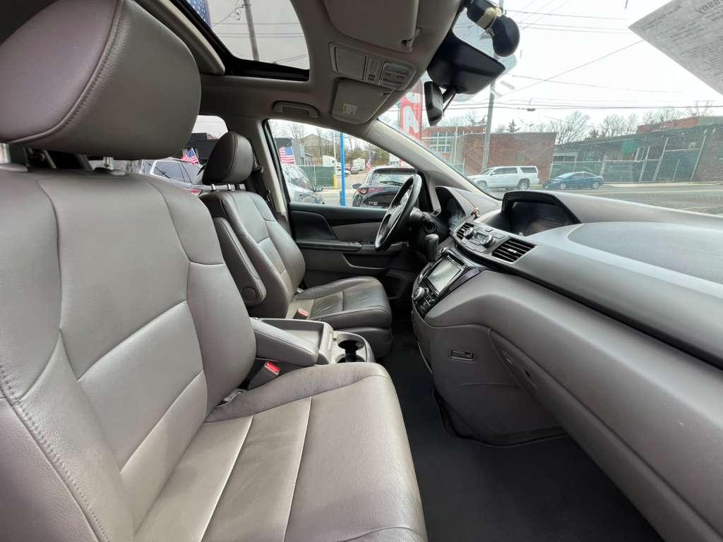 Honda Odyssey EX-L 2016
