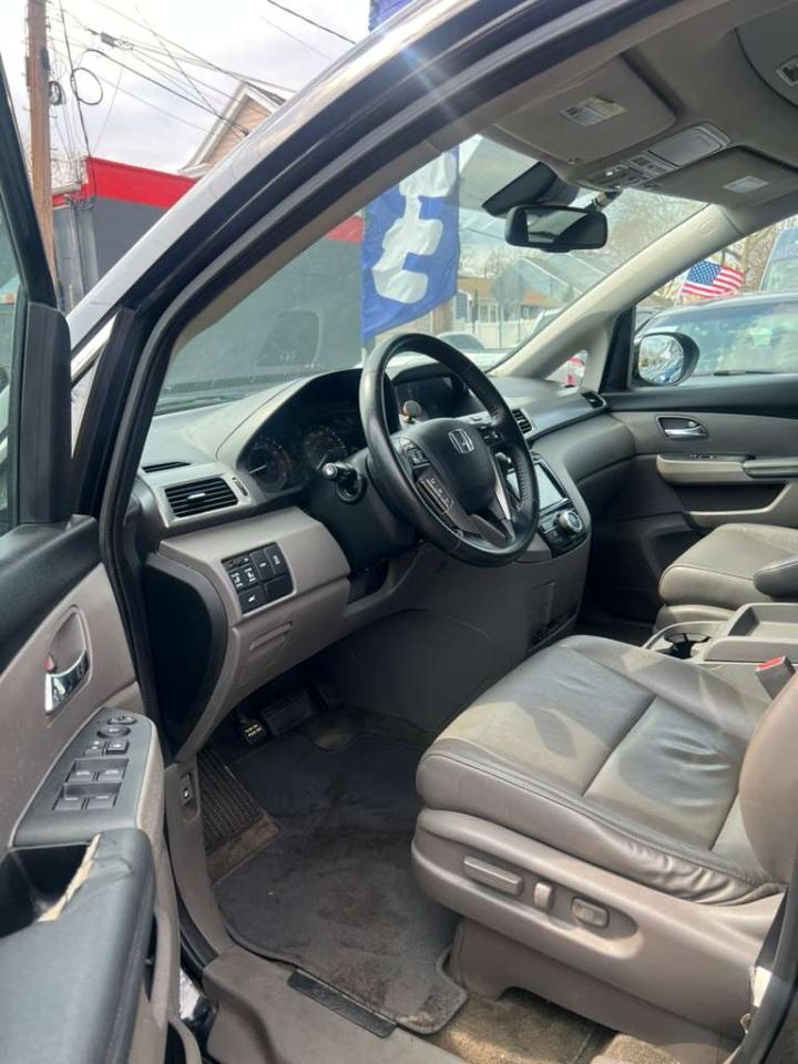 Honda Odyssey EX-L 2016