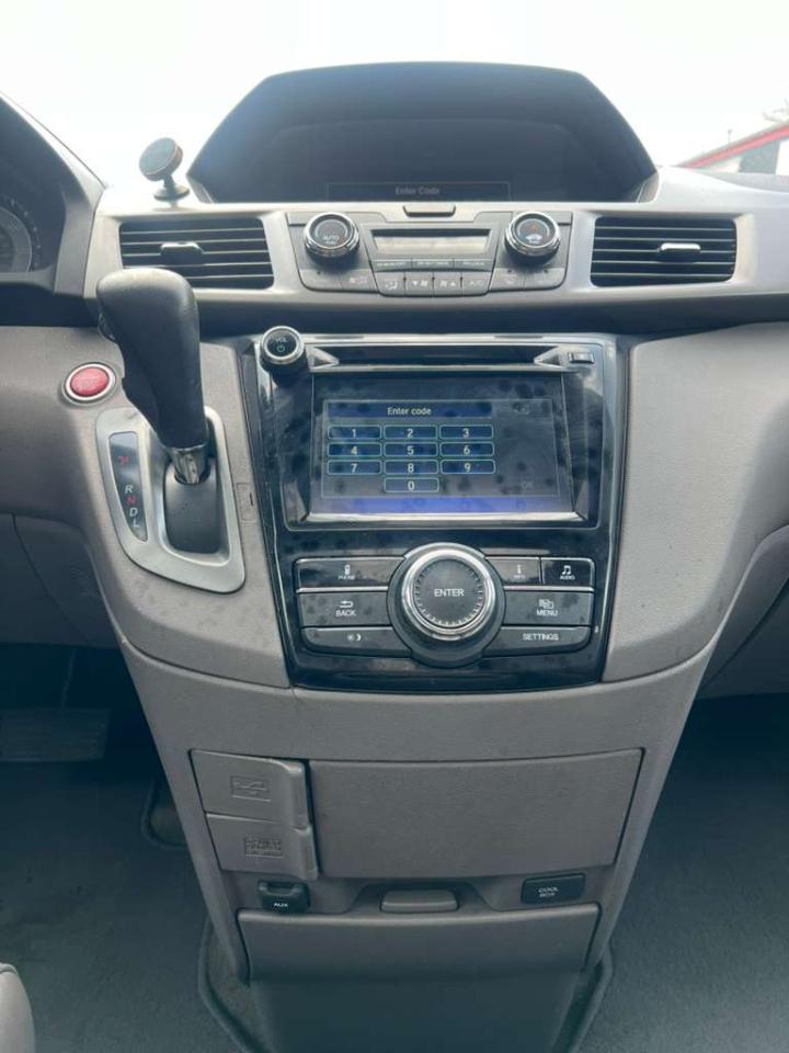 Honda Odyssey EX-L 2016
