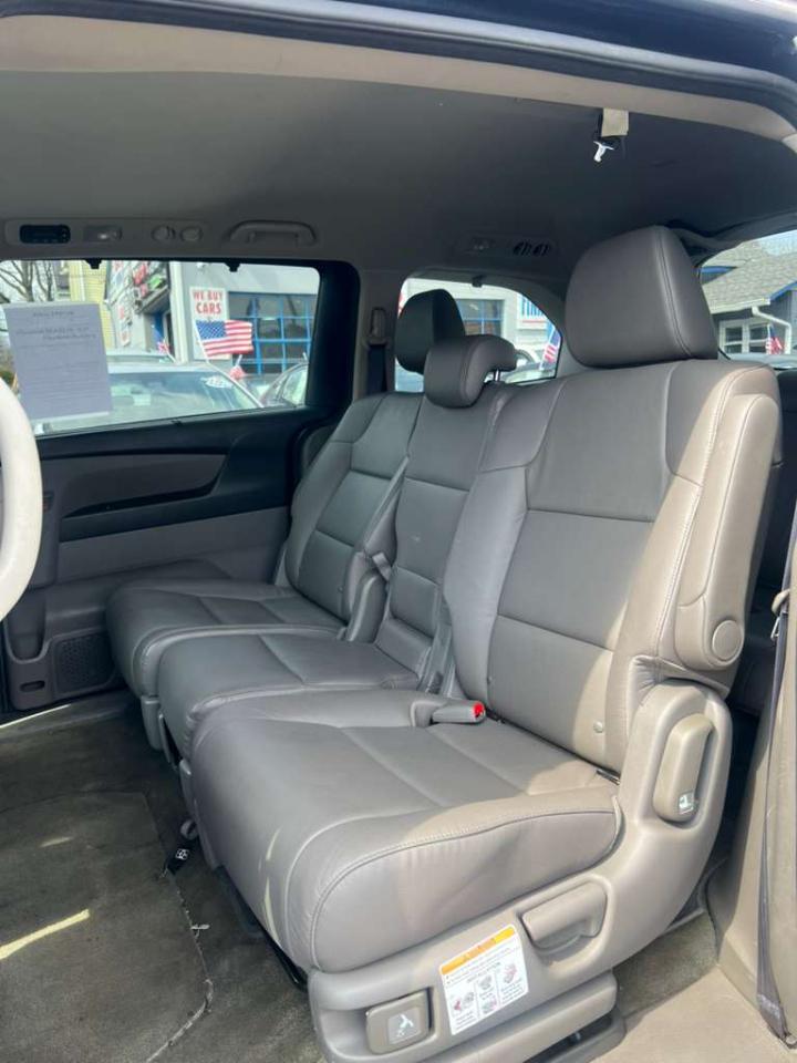 Honda Odyssey EX-L 2016