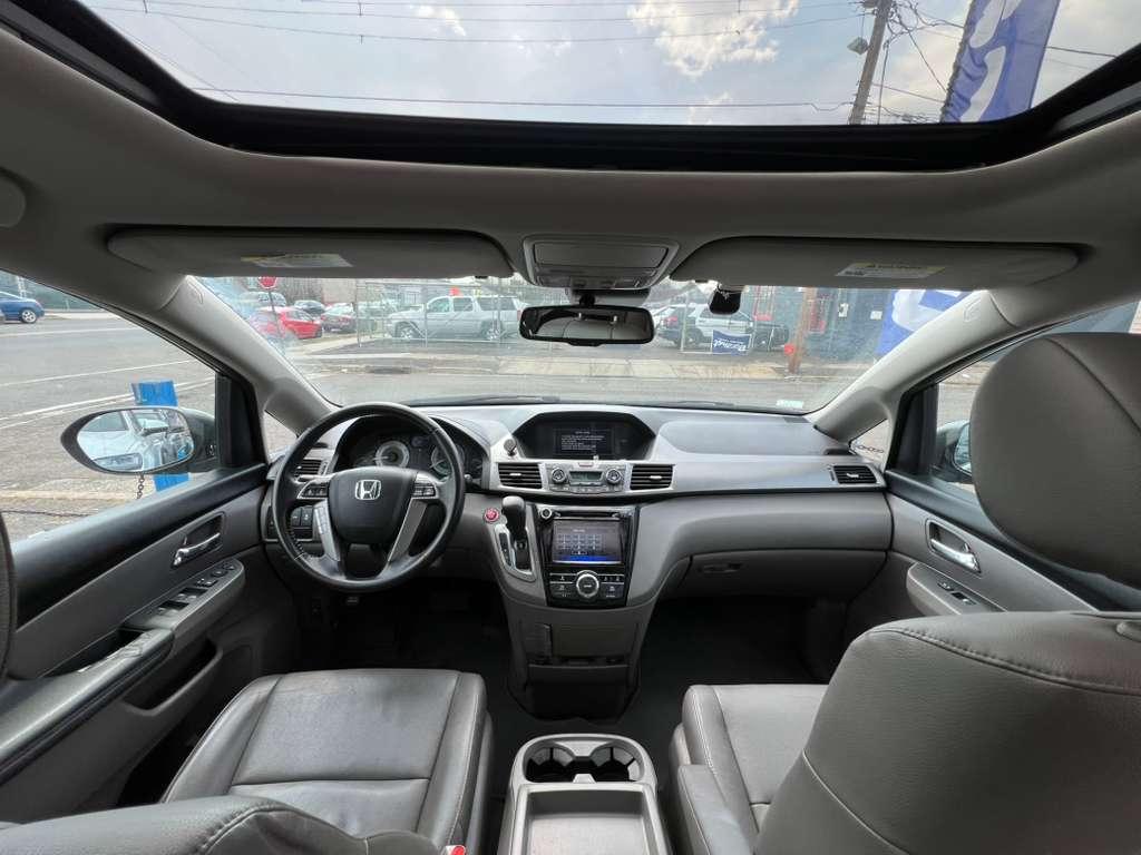 Honda Odyssey EX-L 2016