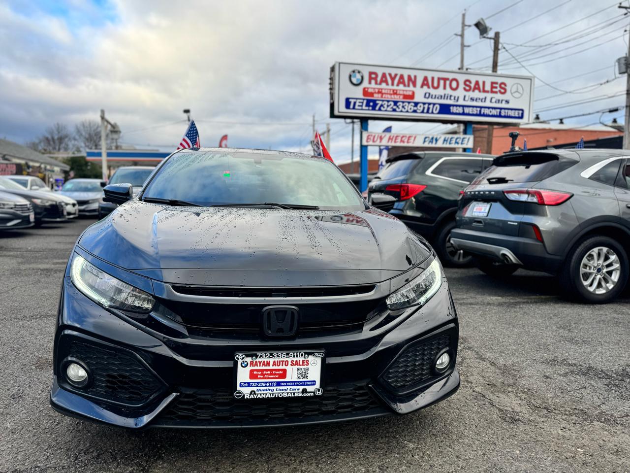 Honda Civic EX 2018