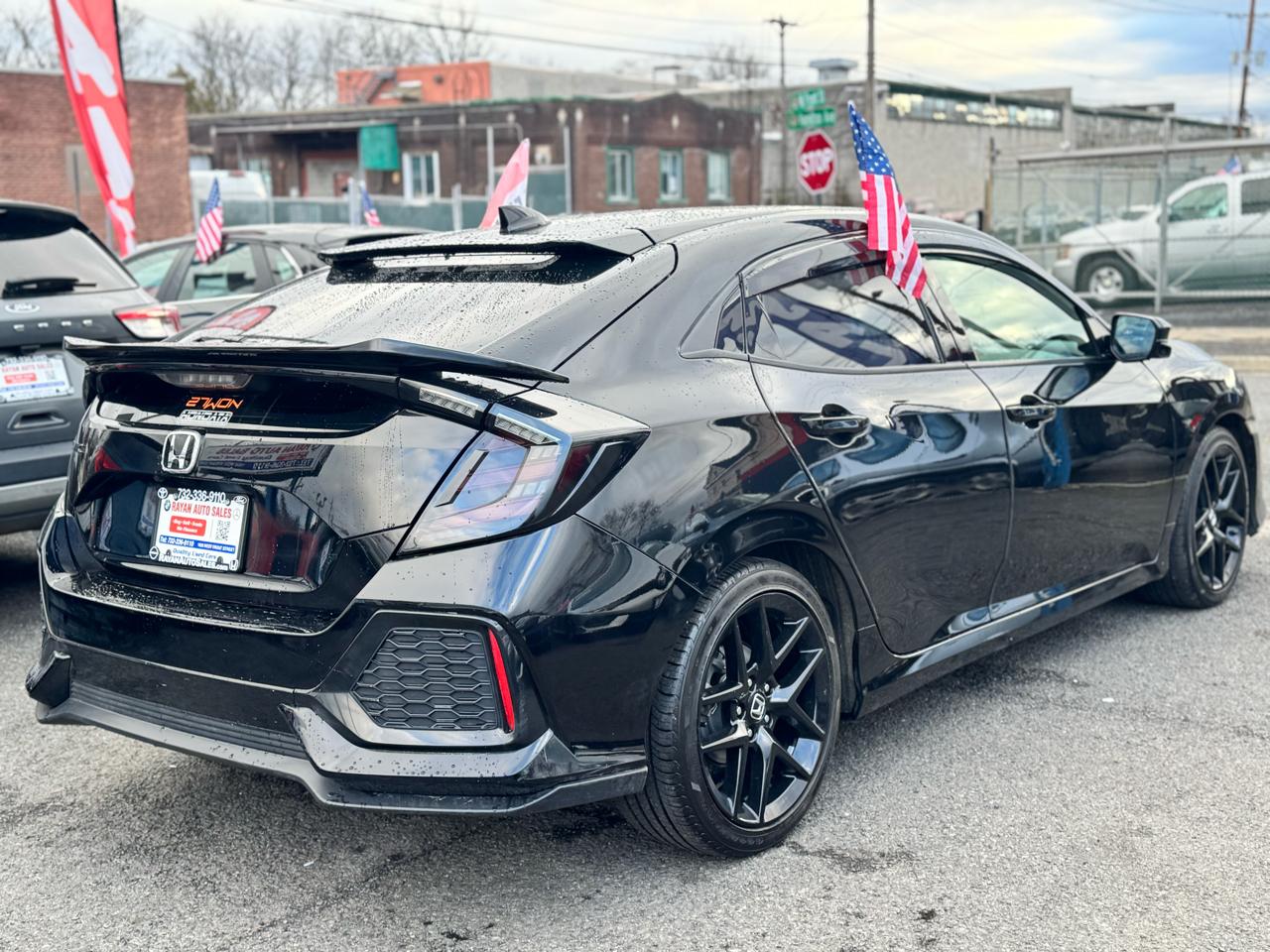 Honda Civic EX 2018