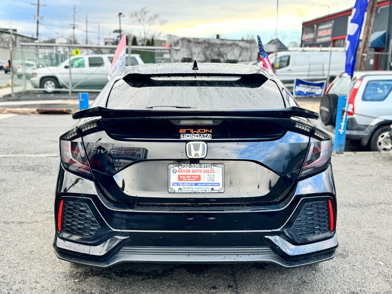 Honda Civic EX 2018