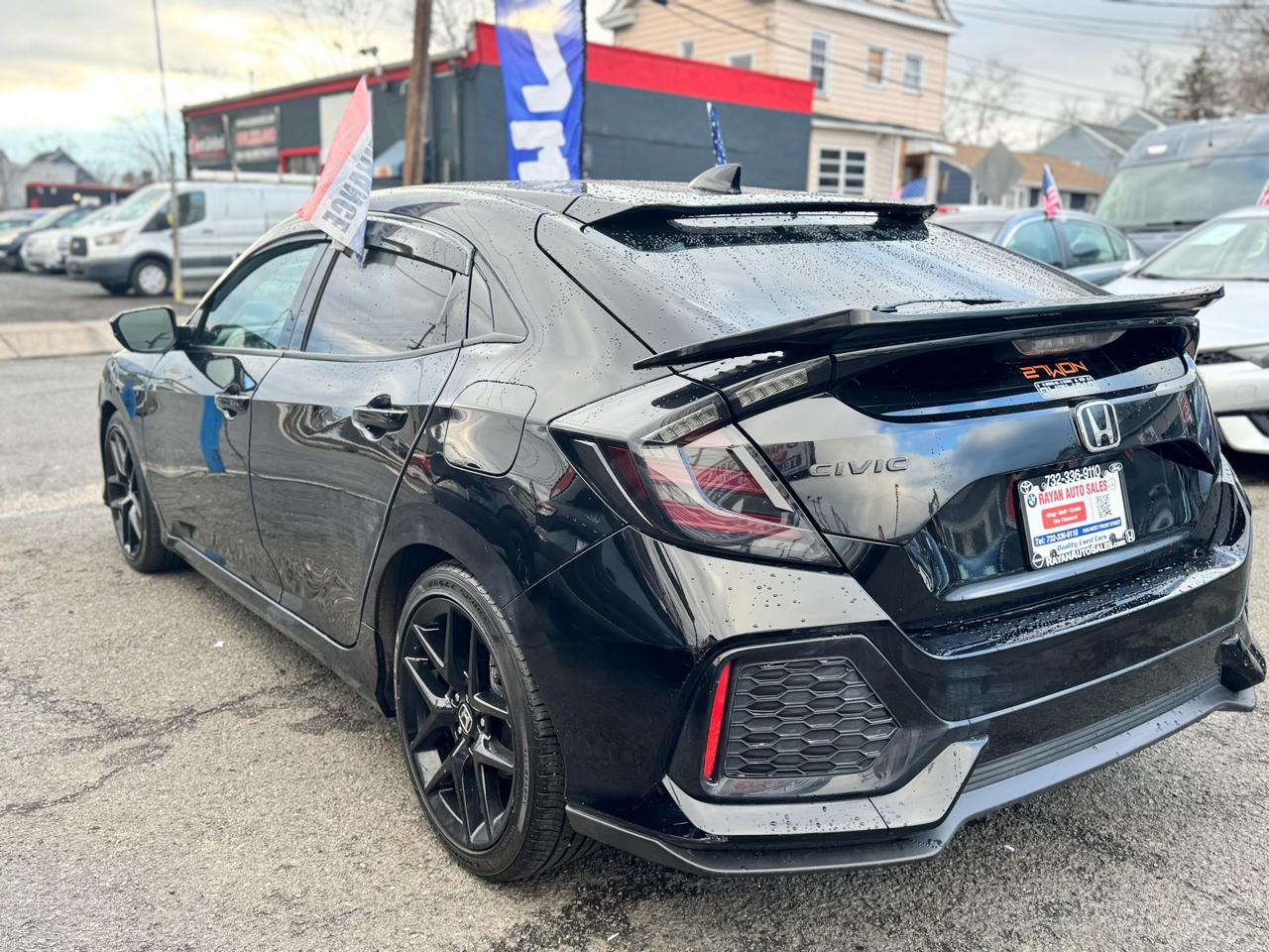 Honda Civic EX 2018