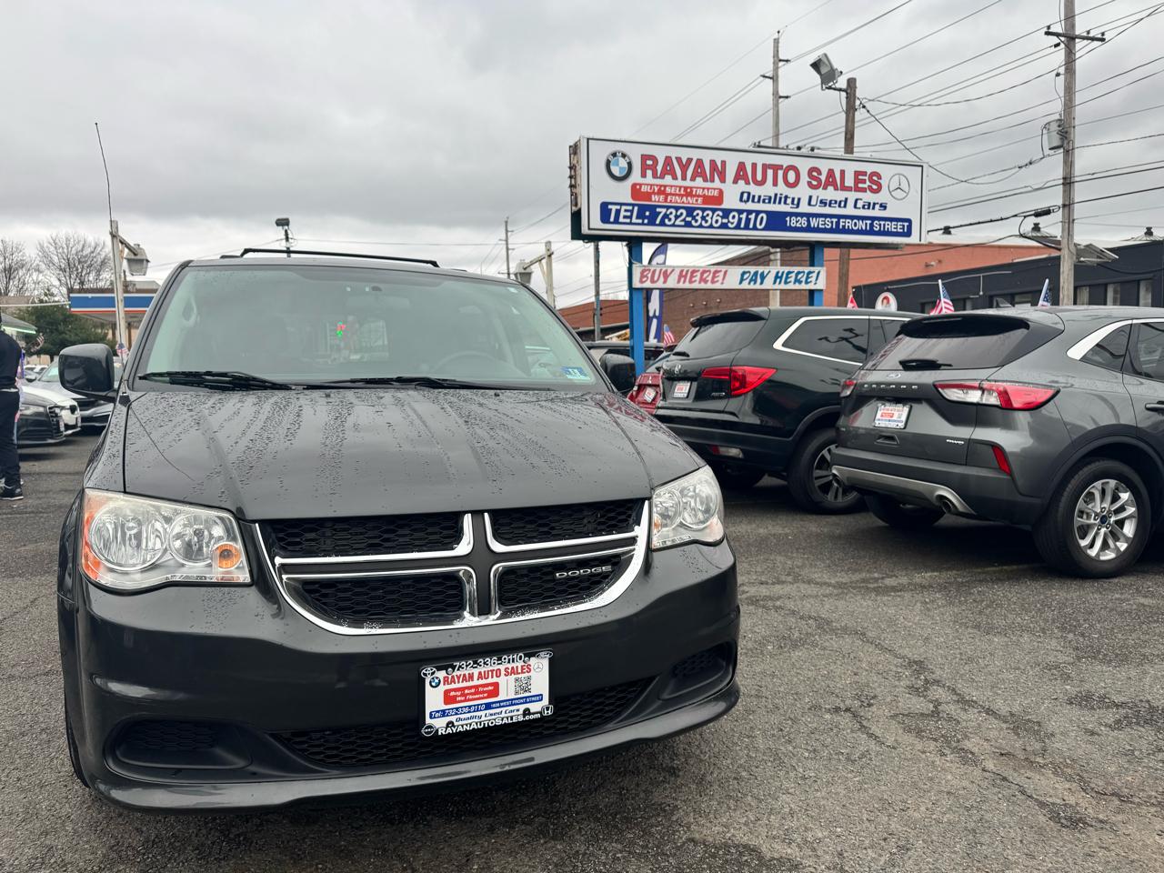 Dodge Grand Caravan SXT 2012