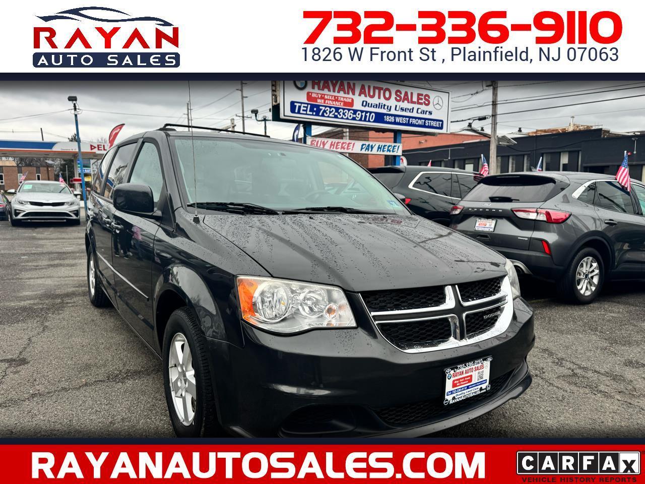 2012 Dodge Grand Caravan SXT