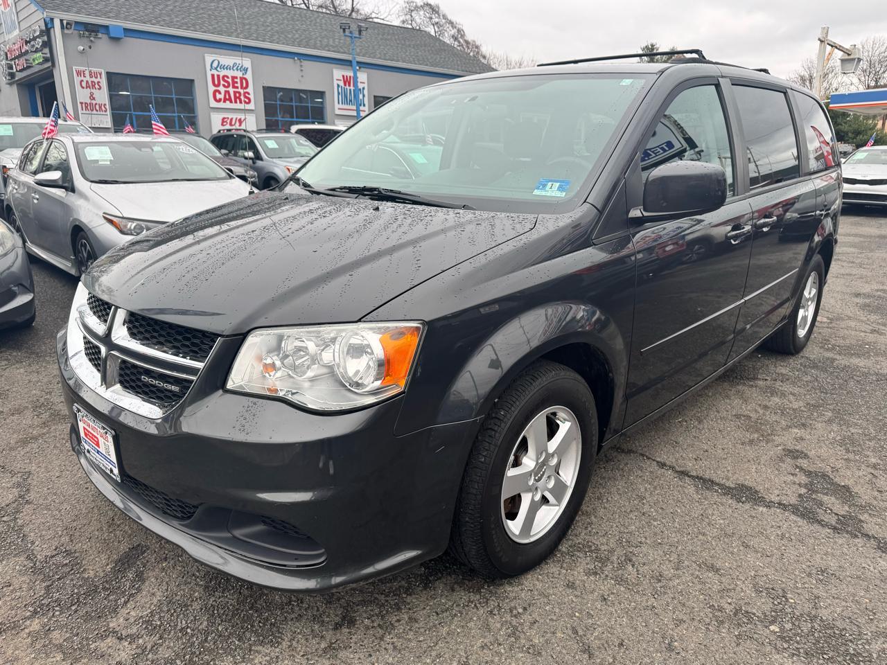 Dodge Grand Caravan SXT 2012