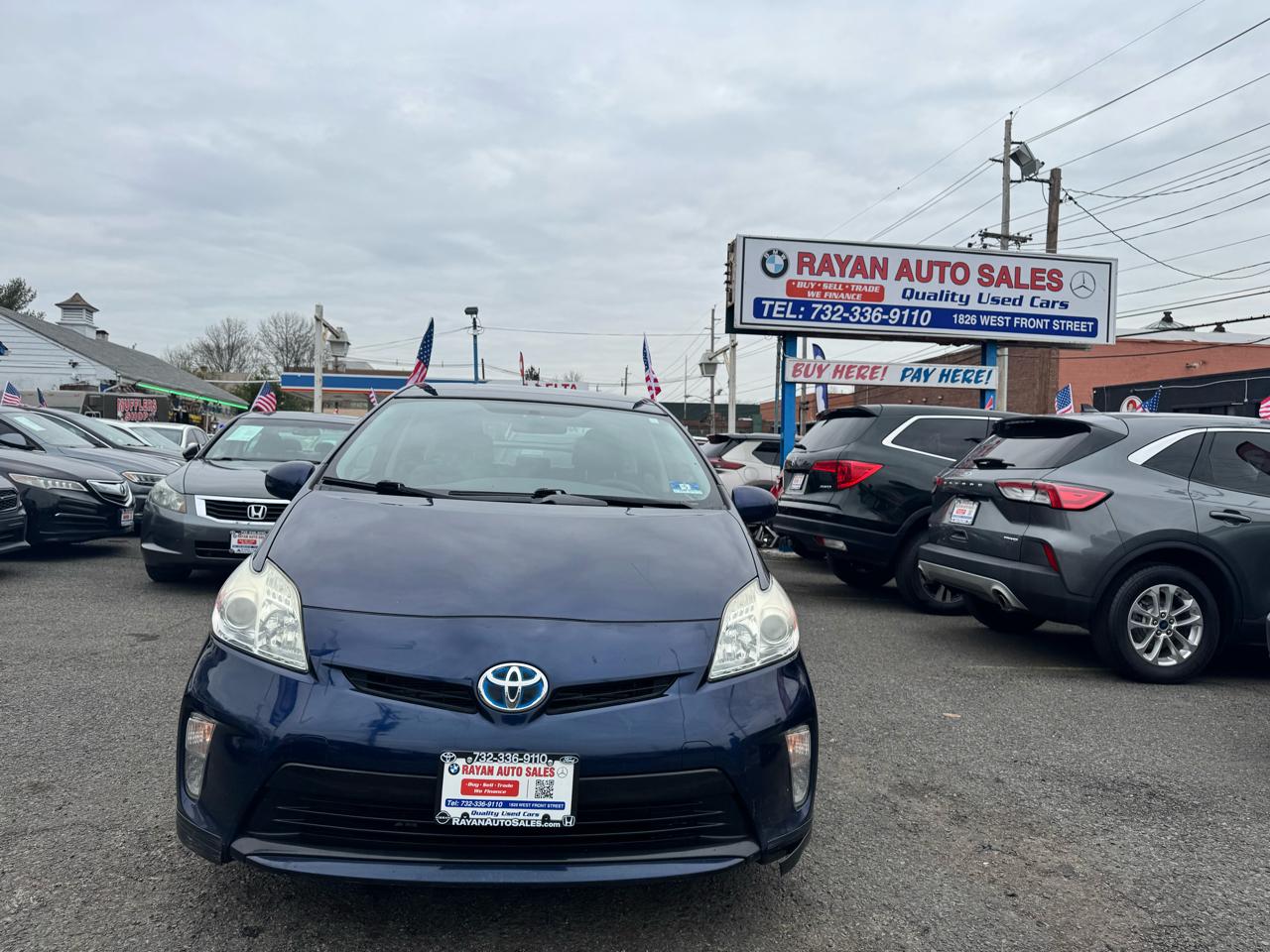 Toyota Prius Three 2014