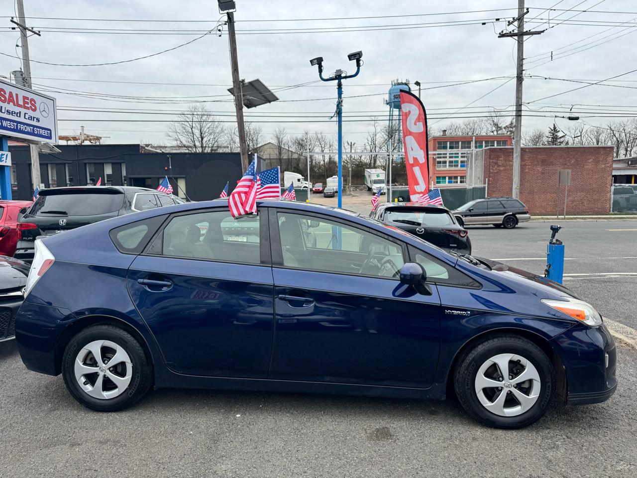 Toyota Prius Three 2014