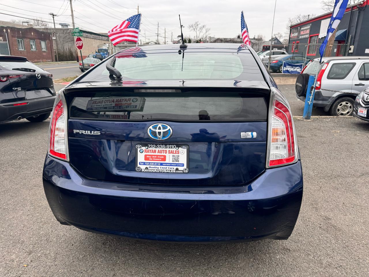 Toyota Prius Three 2014