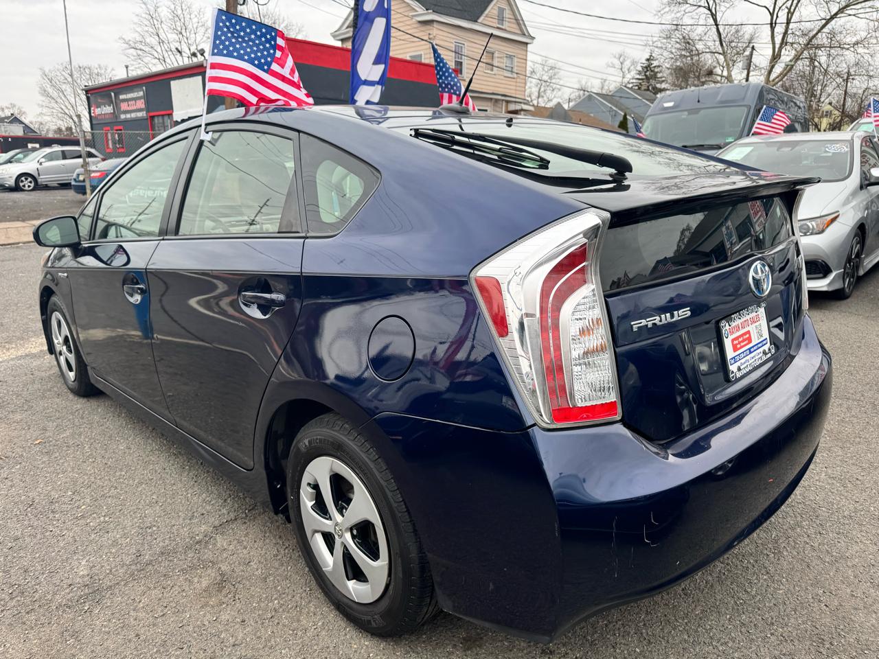 Toyota Prius Three 2014