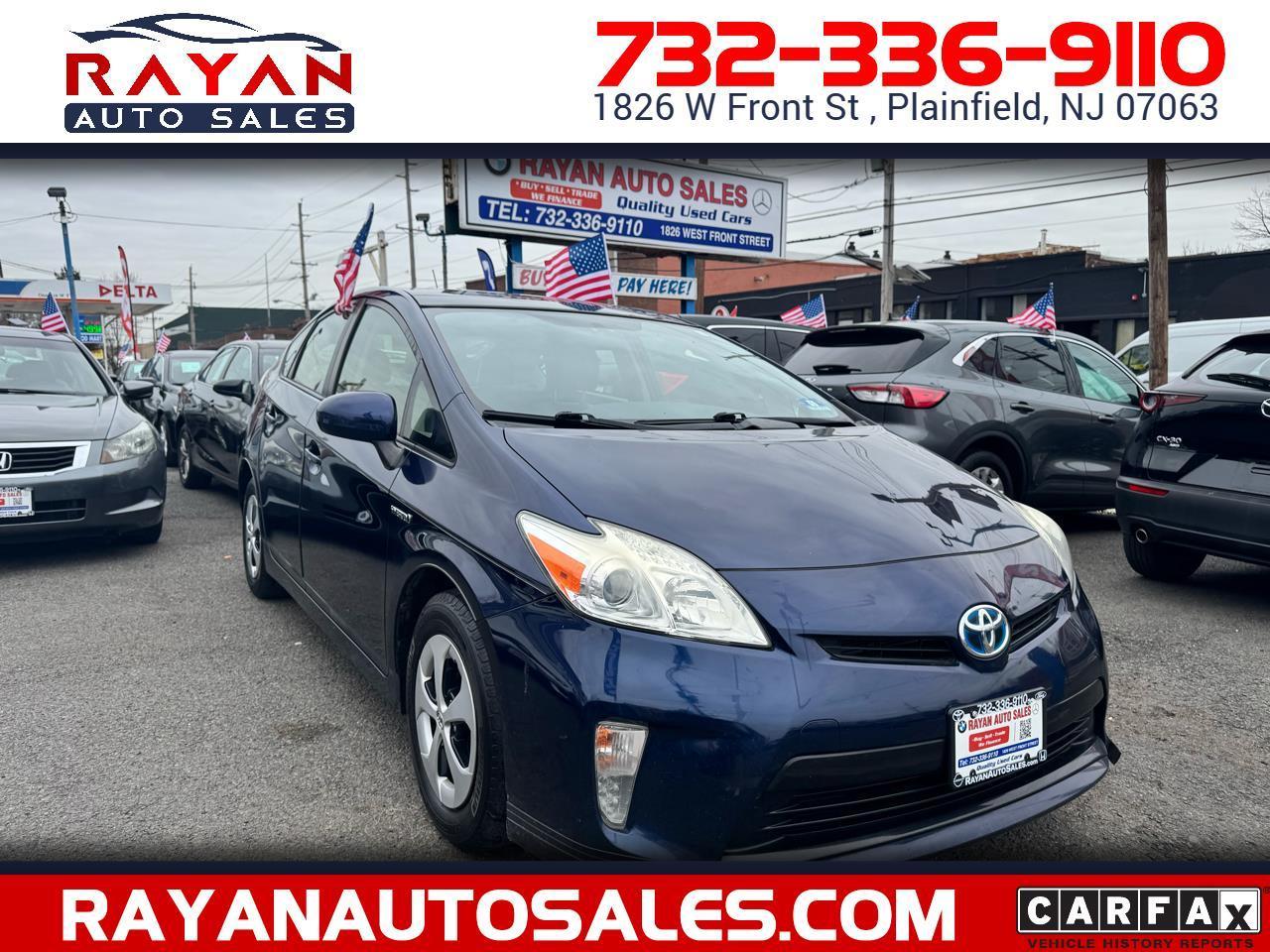 Toyota Prius Three 2014
