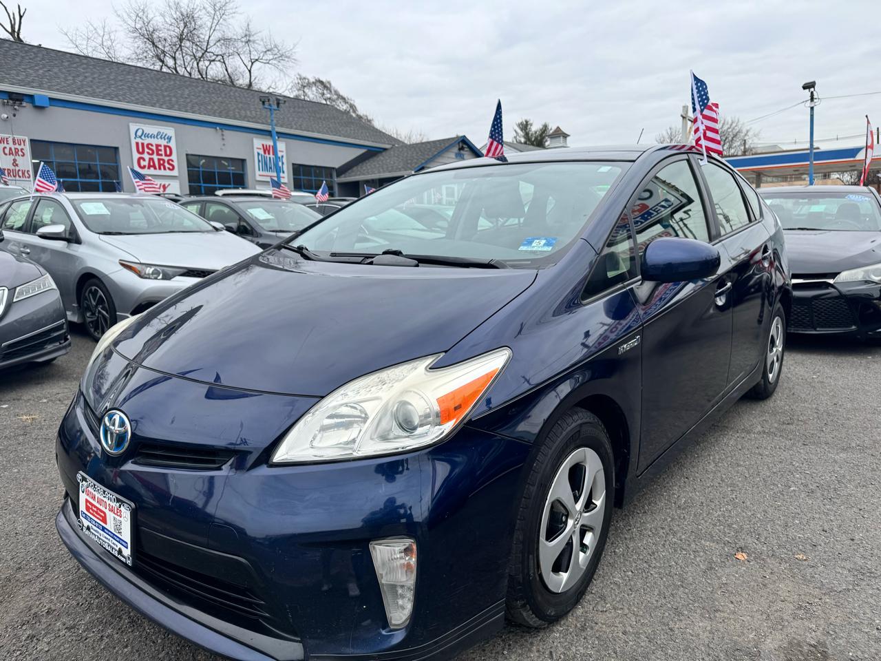 Toyota Prius Three 2014