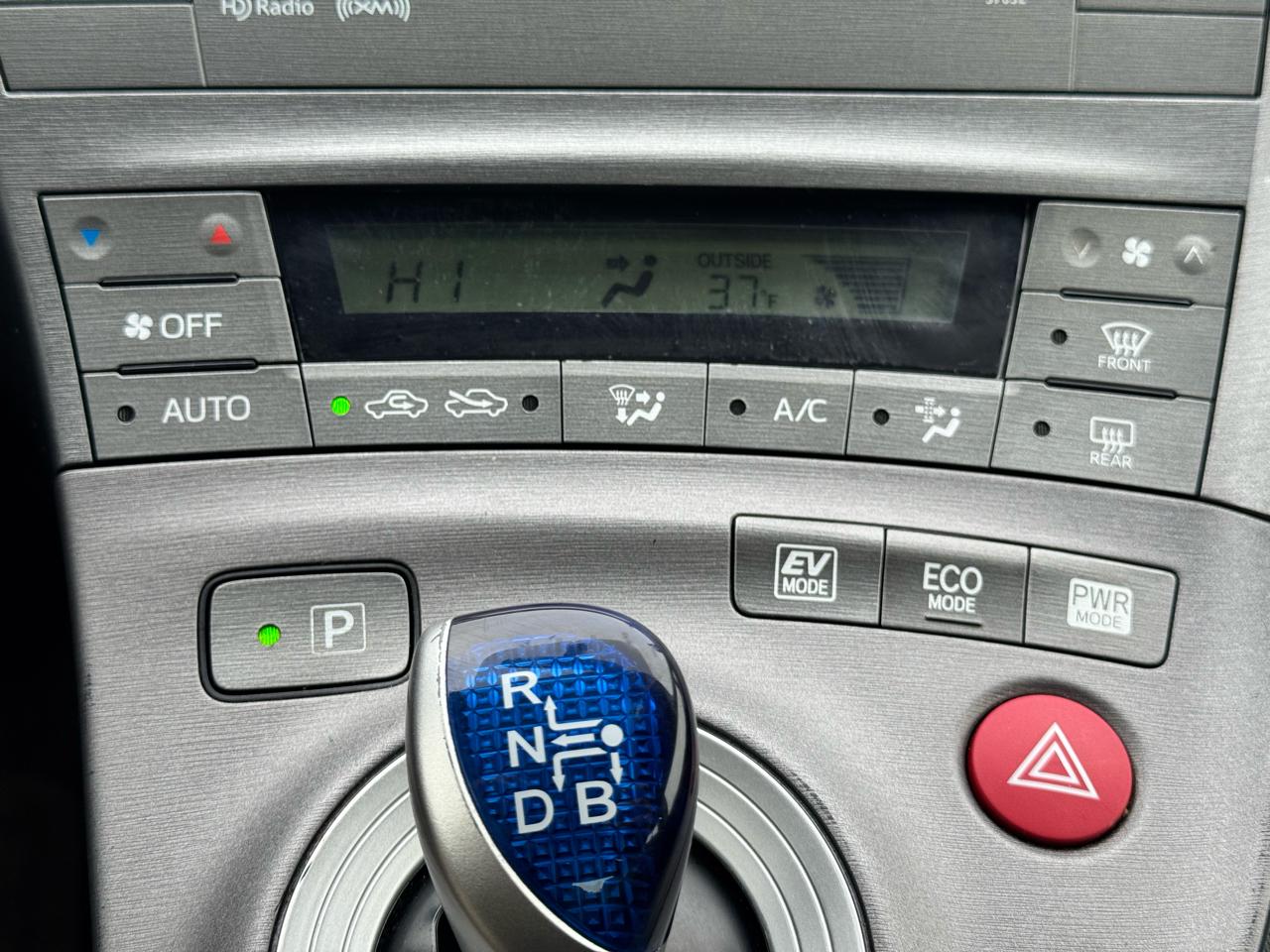 Toyota Prius Three 2014