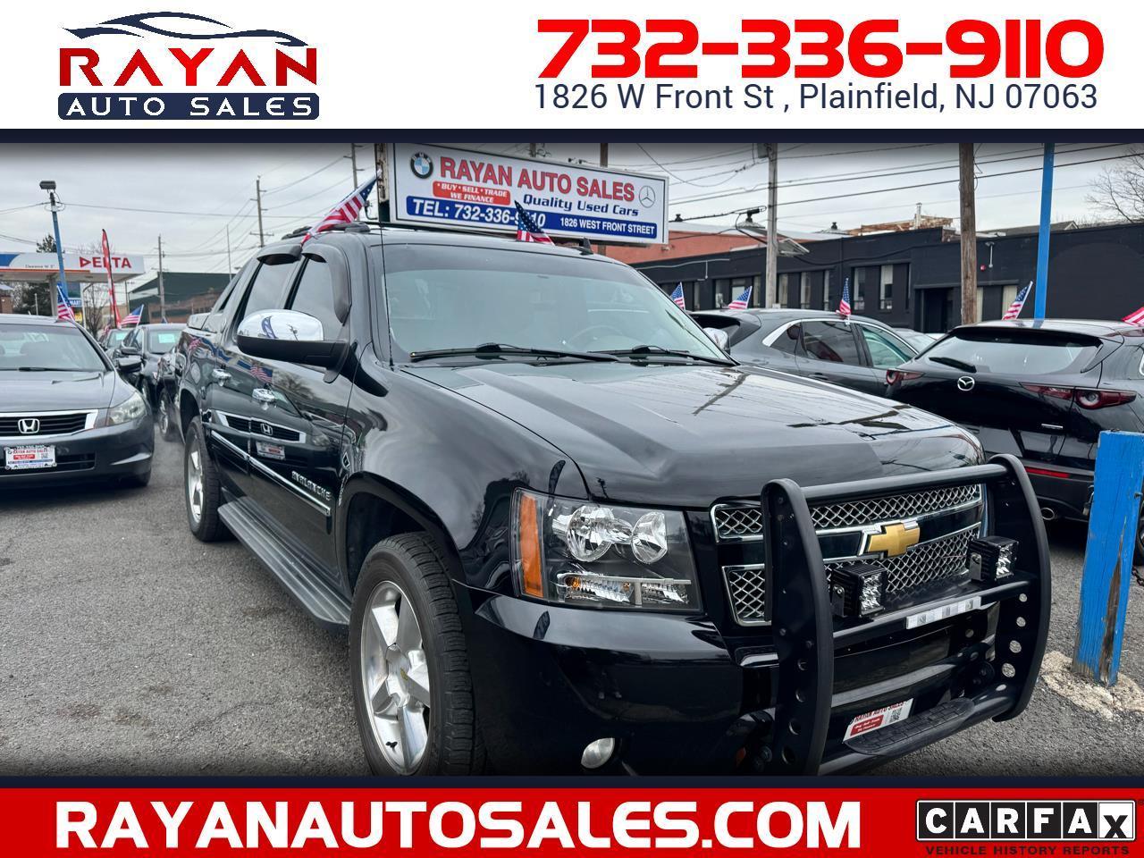 Chevrolet Avalanche LTZ 4WD 2013