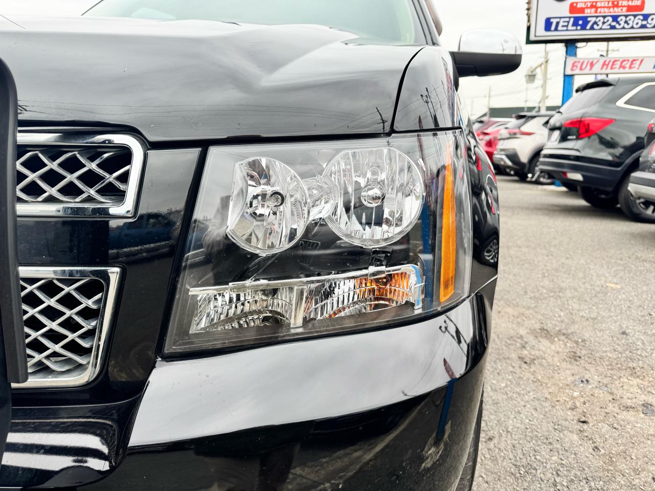 Chevrolet Avalanche LTZ 4WD 2013