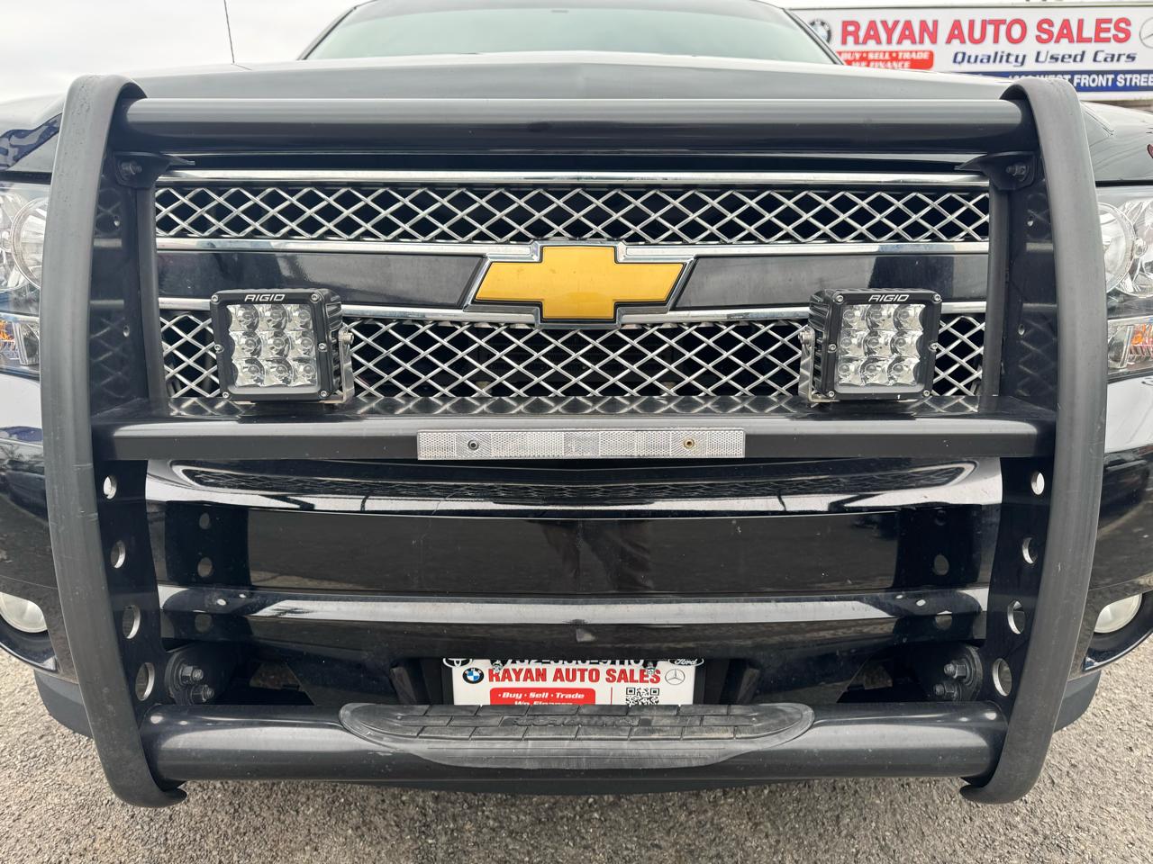 Chevrolet Avalanche LTZ 4WD 2013