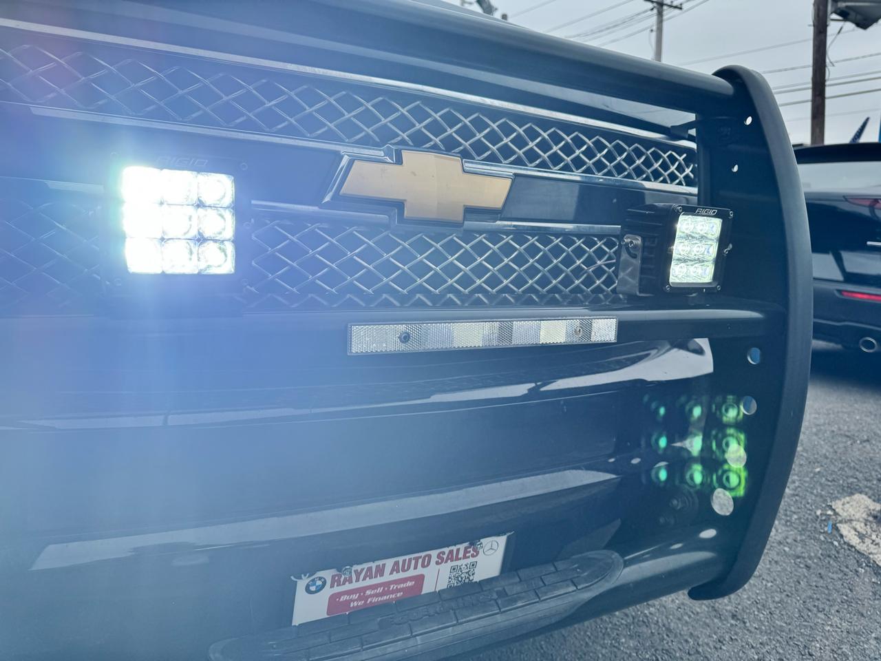 Chevrolet Avalanche LTZ 4WD 2013