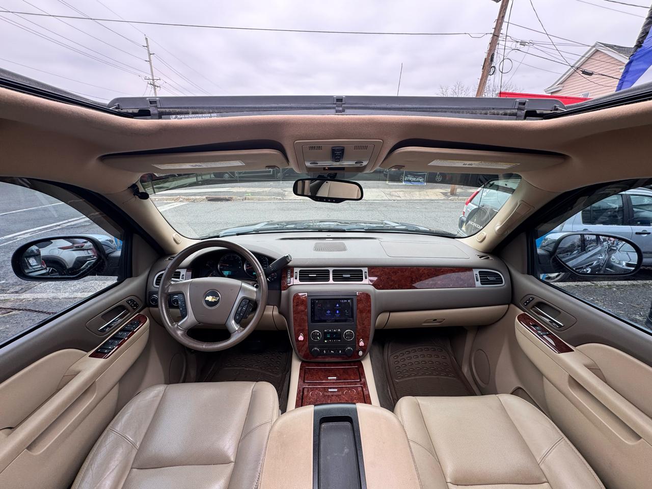 Chevrolet Avalanche LTZ 4WD 2013