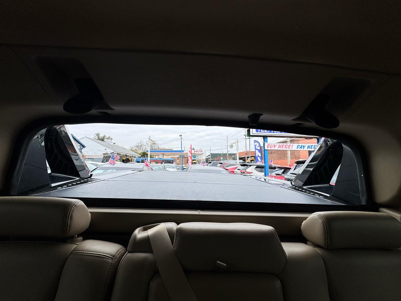 Chevrolet Avalanche LTZ 4WD 2013