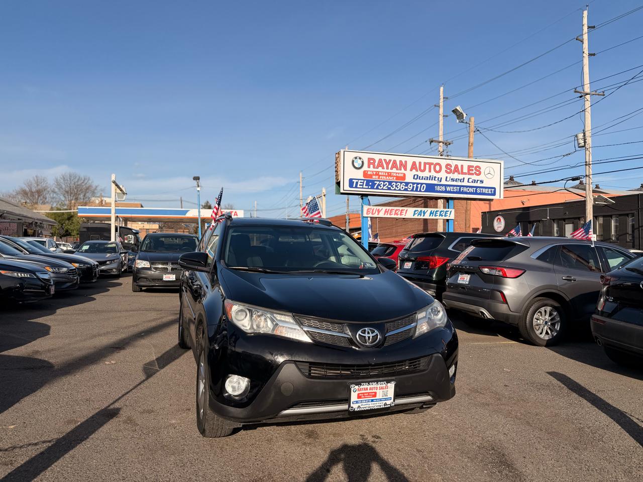 Toyota RAV4 XLE AWD 2015