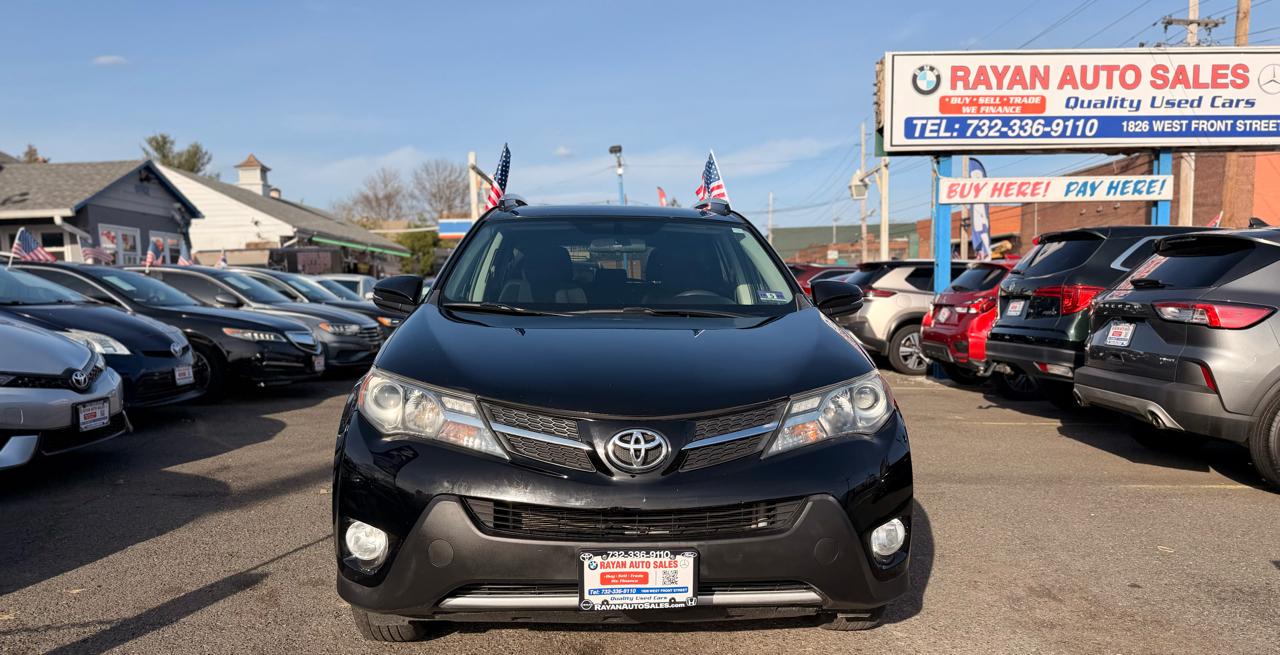 Toyota RAV4 XLE AWD 2015