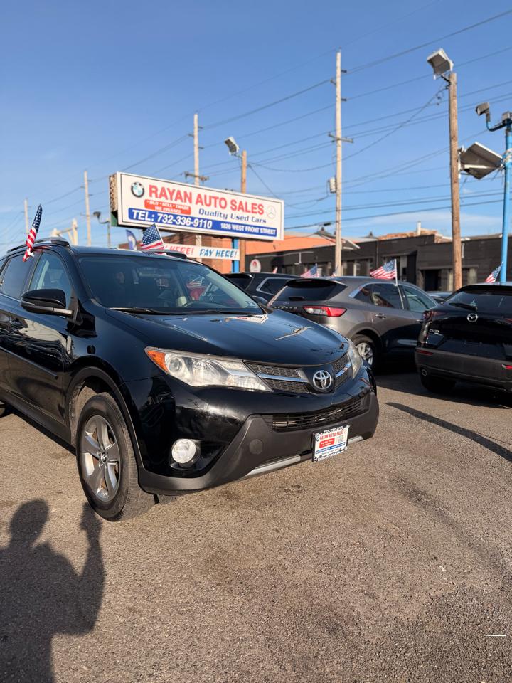 Toyota RAV4 XLE AWD 2015