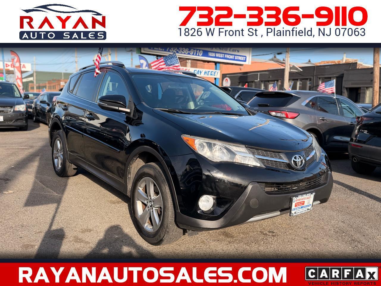 Toyota RAV4 XLE AWD 2015