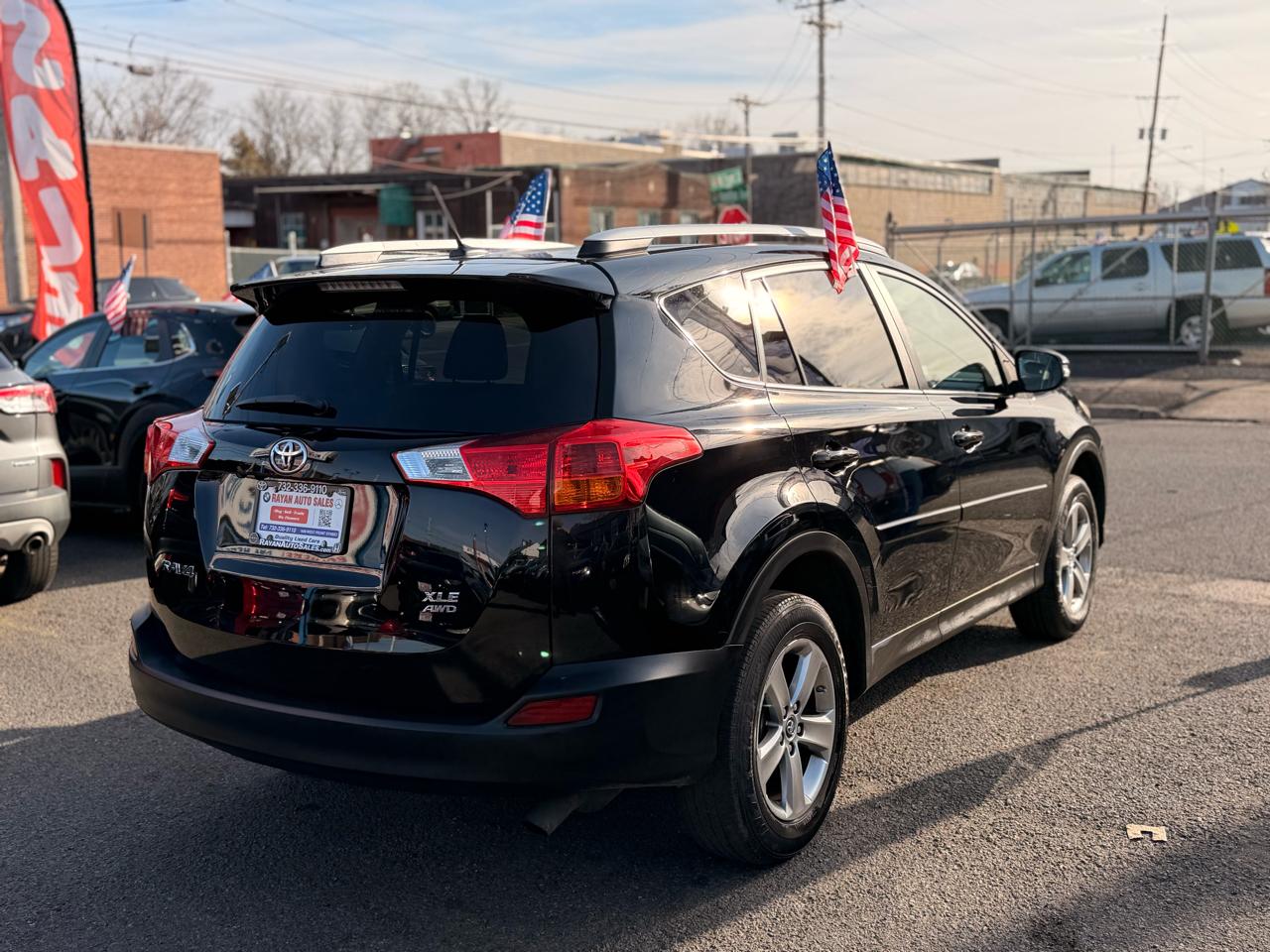 Toyota RAV4 XLE AWD 2015