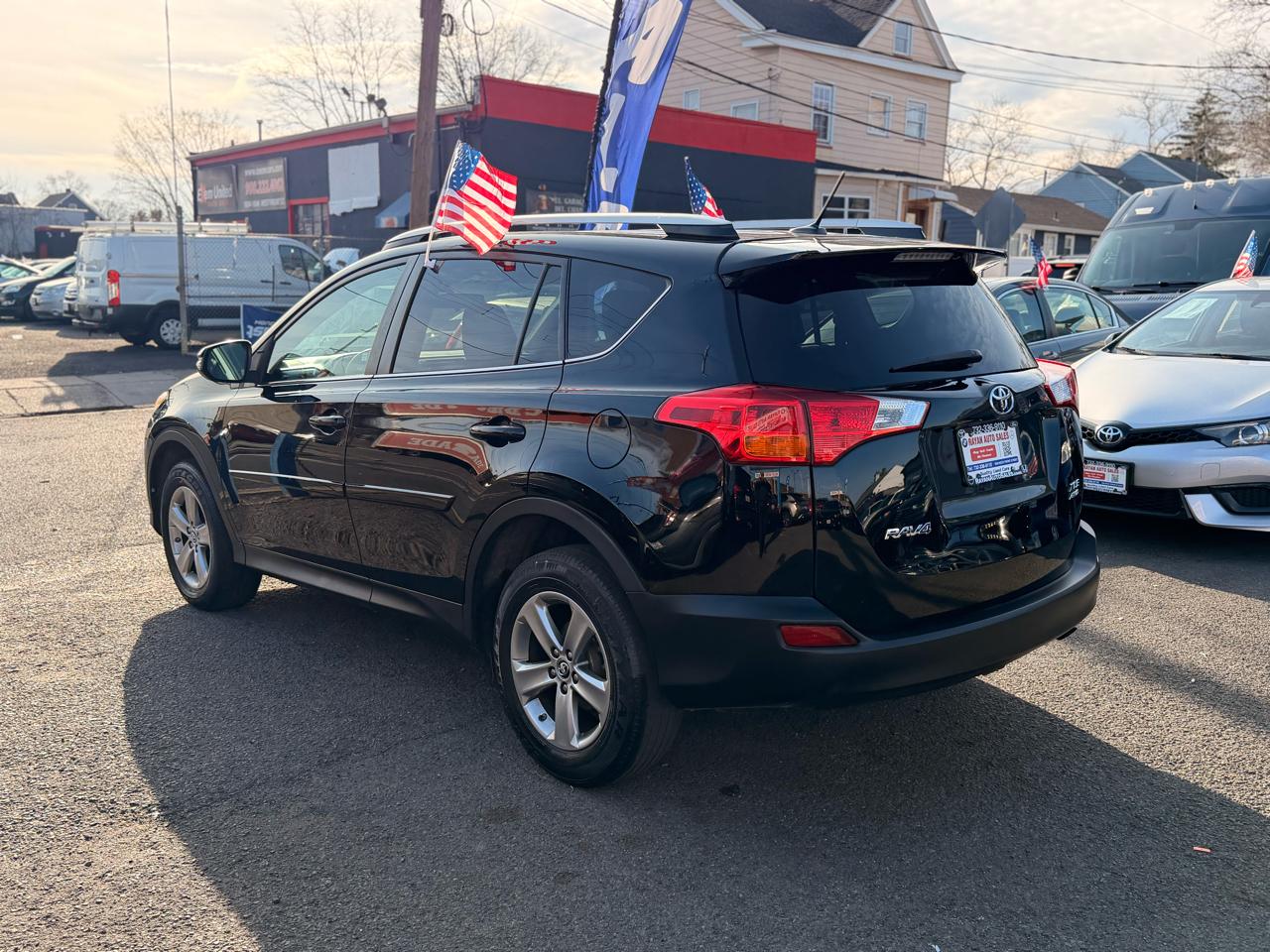 Toyota RAV4 XLE AWD 2015