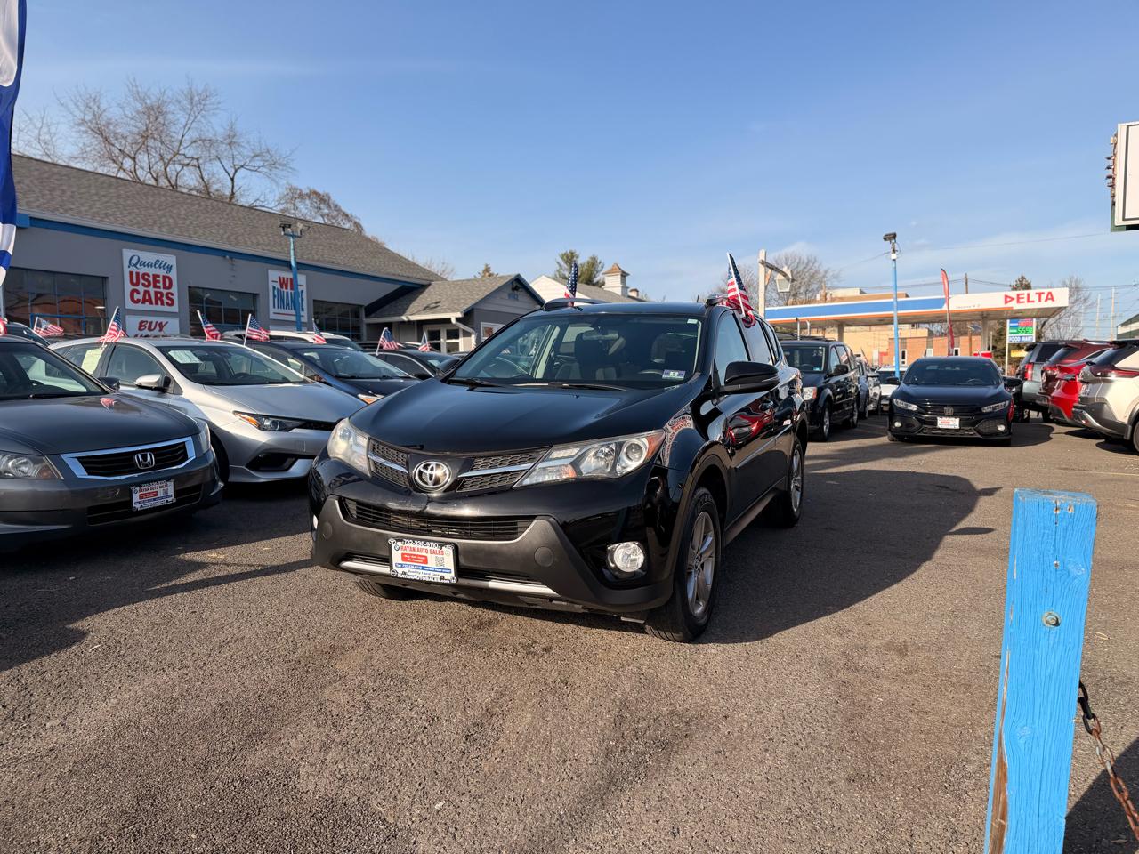 Toyota RAV4 XLE AWD 2015