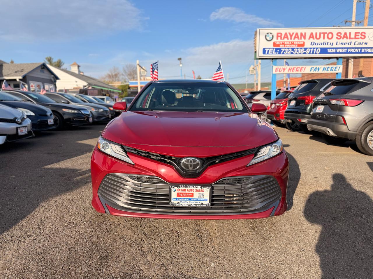 Toyota Camry XLE AWD 2020