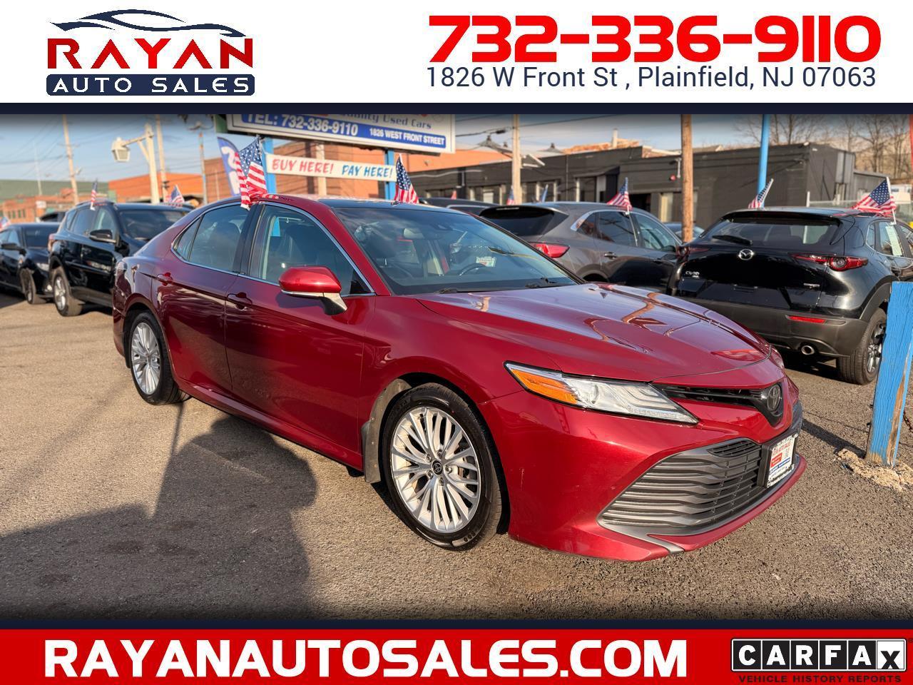 Toyota Camry XLE AWD 2020