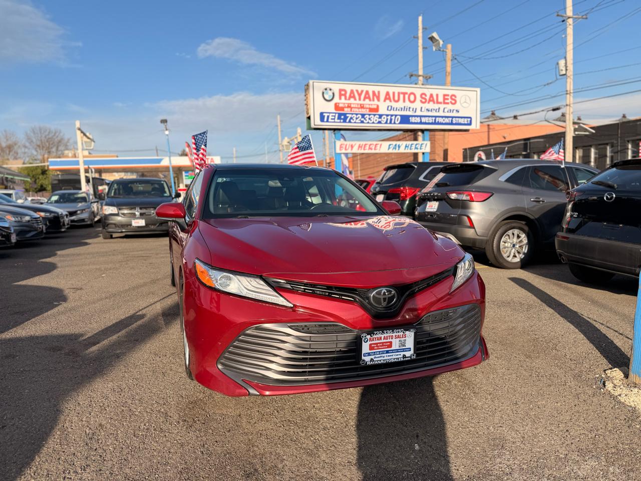 Toyota Camry XLE AWD 2020