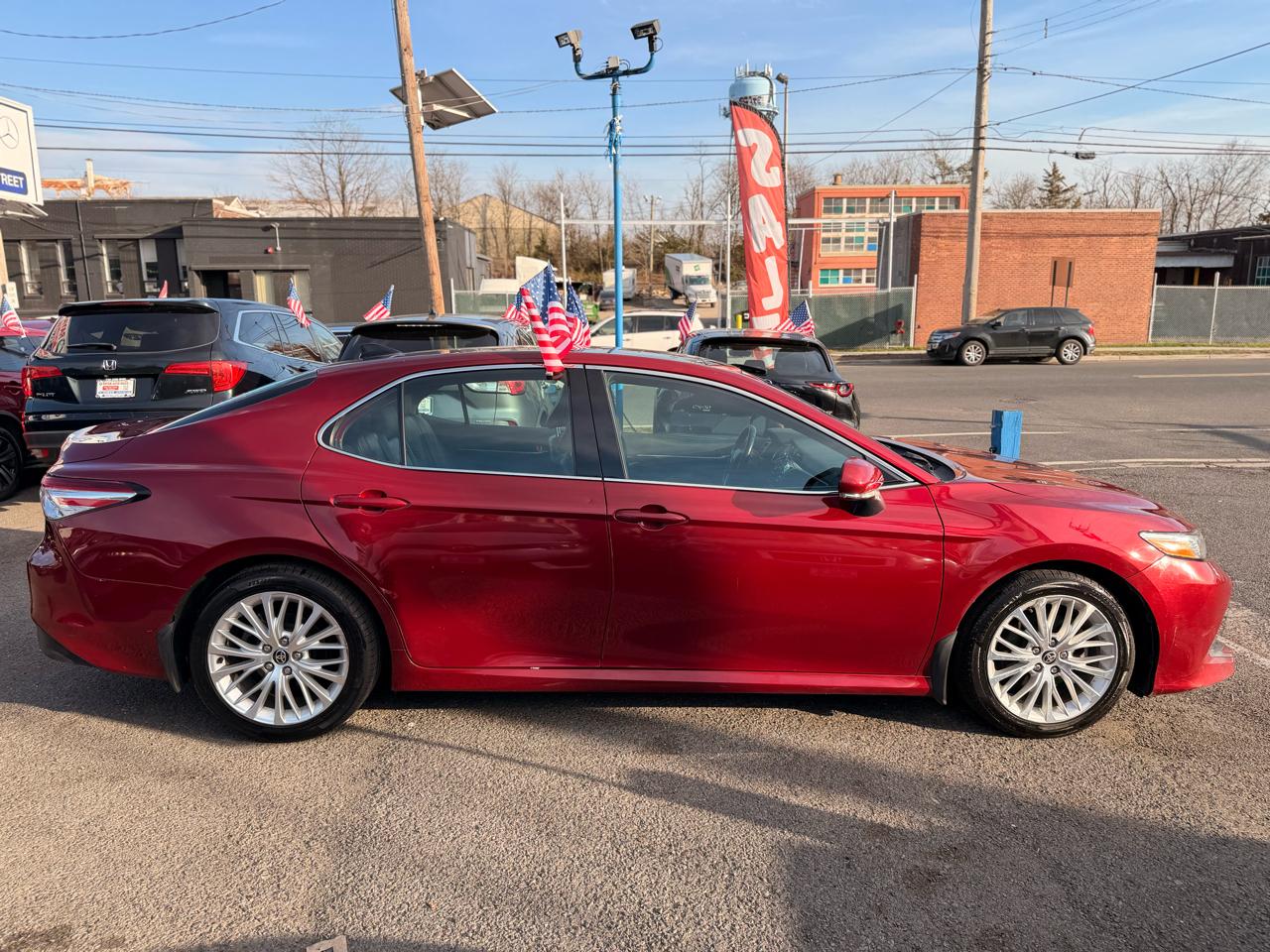 Toyota Camry XLE AWD 2020